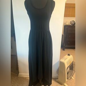 Mossimo Supply Co. Sleeveless Black Maxi Dress